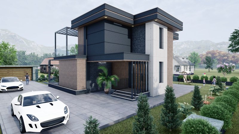 Anahtar Teslim Villa Çözümleri